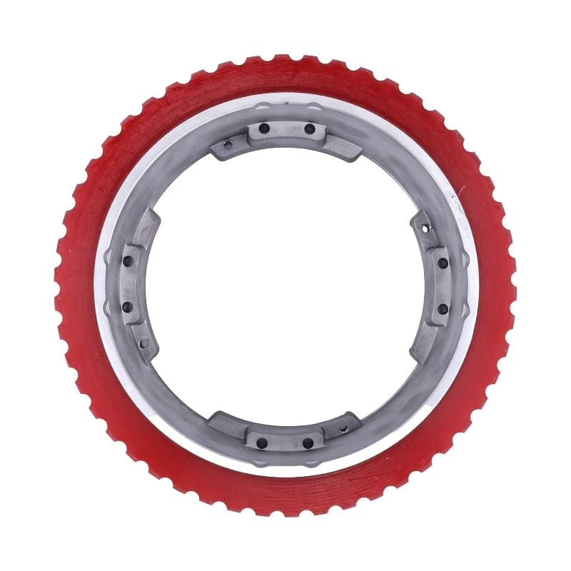 Front Tire Wheel 391259 391463 for Tennant Floor Sweeper 6100 7080 7100 B10 EZ Rider HP R14 T7