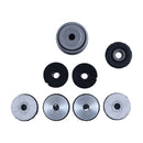 Front Control Arm Bushing Kit 980139889 for Maserati GranCabrio 2010-2019 GranTurismo 2008-2019 Quattroporte 2008-2022