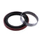 Front Crankshaft Main Seal F4TZ-6700-A for 1994-2003 Ford F-250 F-350 F-450 E-350 Excursion Super Duty