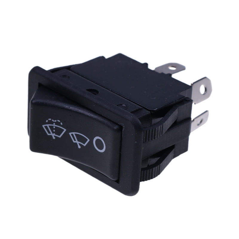 Front Door Glass Wiper Washer Switch 7001709 for Bobcat S510 S590 S595 S770 S850 Loader