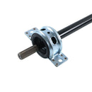 Front Side Driveshaft Prop Shaft Assembly 1334251 for Polaris Ranger Crew XP 1000 Pro XD UTV ATV