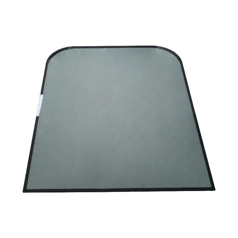 Front Upper Windshield Glass 156-6472 for Caterpillar CAT Excavator 307C 311C 312C 313D 315C 318C 319DL 320C 322C 323D 324D 325D 329D 330C 336D 345C 349D