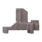 Front Water Manifold 3056548 for Cummins Engine NT495 NH855 NT855 NTA855A N14 John Deere Harvester 6810 6910