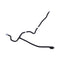 Fuel Drain Tube 4994932 for Cummins Engine QSB 6.7 6ISDE