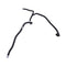 Fuel Drain Tube 4994932 for Cummins Engine QSB 6.7 6ISDE