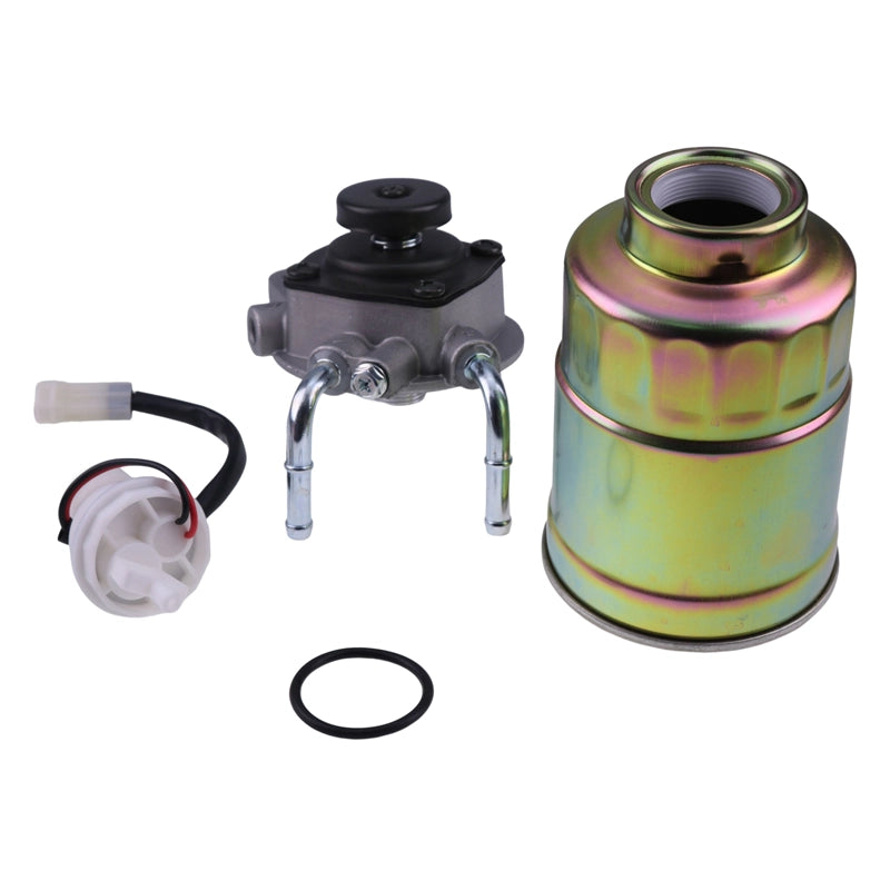Fuel Filter 129901-55800 129917-55801 for Hyundai Engine D4BB Forklift HC20-35E HD20-35E HDF20-5 HDF25-5 HDF30-5