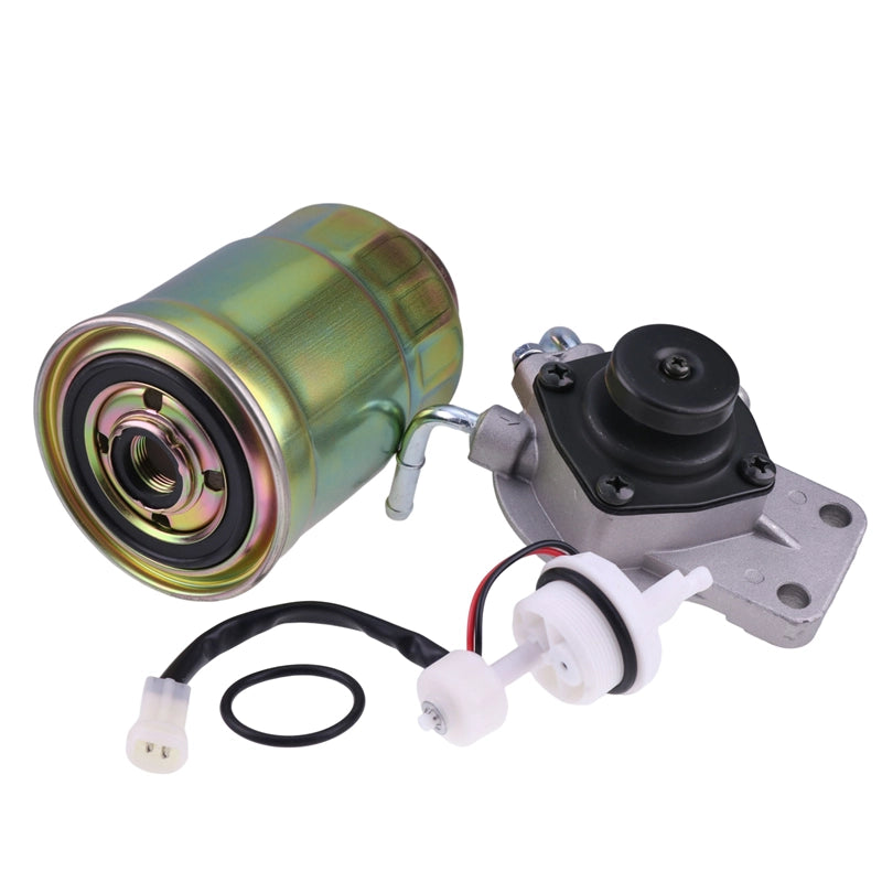 Fuel Filter 129901-55800 129917-55801 for Hyundai Engine D4BB Forklift HC20-35E HD20-35E HDF20-5 HDF25-5 HDF30-5