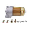 Fuel Filter Assembly 87379042 KHH12020 for CASE Excavator CX130B CX130C CX135SR CX160B CX160C CX210B CX240B CX250C CX290B CX300C