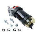 Fuel Filter Water Separator Assembly RE517382 for John Deere Engine 4045 6090 6068 6081 Loader 310L 310SJ 315SJ 325J 410J 410L 710J