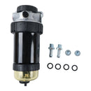 Fuel Filter Water Separator Assembly RE517382 for John Deere Engine 4045 6090 6068 6081 Loader 310L 310SJ 315SJ 325J 410J 410L 710J