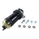 Fuel Filter Water Separator Assembly RE517382 for John Deere Engine 4045 6090 6068 6081 Loader 310L 310SJ 315SJ 325J 410J 410L 710J
