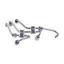 Fuel Injection Line Kit 16851-53720 16851-53710 16861-53733 for Kubota Engine D722 Tractor B7410D G1700 G1800 GR2100