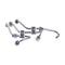 Fuel Injection Line Kit 16851-53720 16851-53710 16861-53733 for Kubota Engine D722 Tractor B7410D G1700 G1800 GR2100