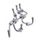 Fuel Injection Line Kit 16851-53720 16851-53710 16861-53733 for Kubota Engine D722 Tractor B7410D G1700 G1800 GR2100