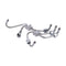 Fuel Injection Line Kit 16851-53720 16851-53710 16861-53733 for Kubota Engine D722 Tractor B7410D G1700 G1800 GR2100