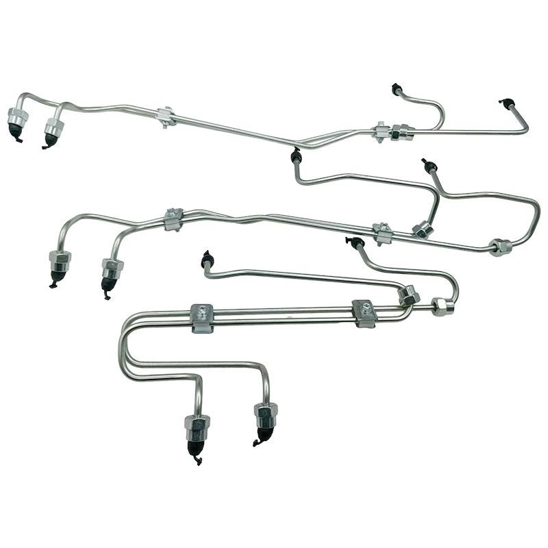 Fuel Injection Line Kit for Caterpillar CAT Engine 3406B Loader 980C 980G 980F