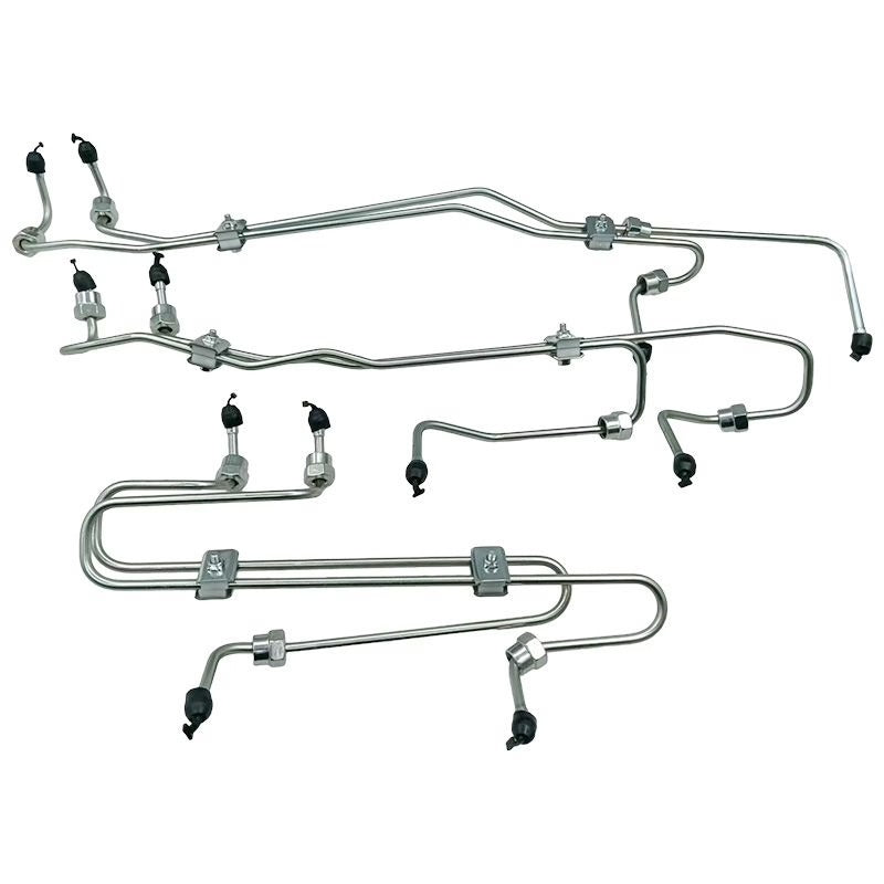 Fuel Injection Line Kit for Caterpillar CAT Engine 3406B Loader 980C 980G 980F