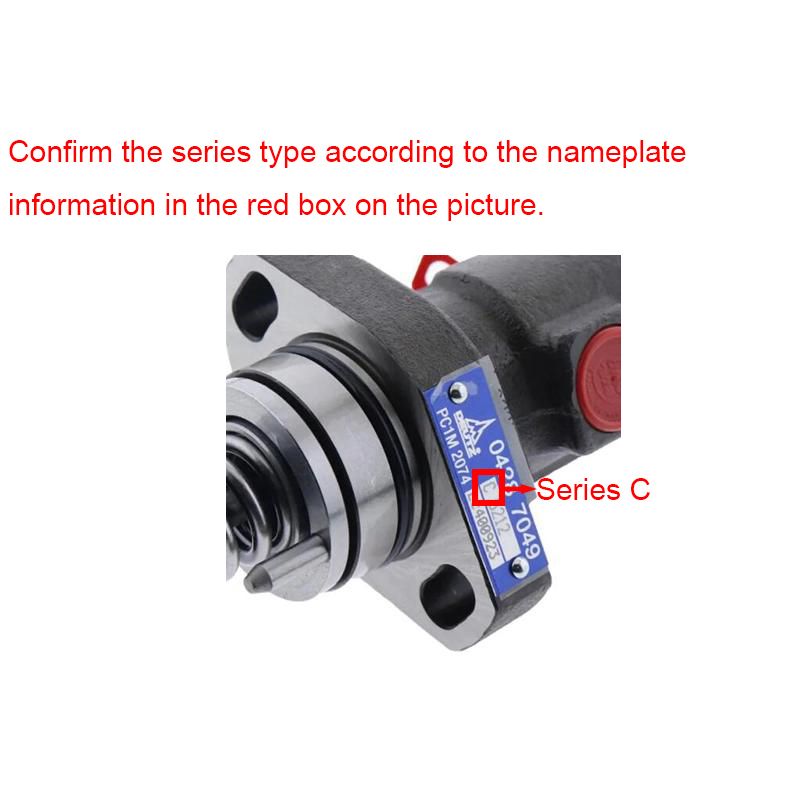 Fuel Injection Pump 04287049 for Deutz F2L2011 F3L2011 F4L2011 F3M2011 F4M2011 D2L2011I D3L2011 D4L2011 Engine