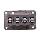 Fuel Injection Pump 1G762-51010 for Kubota Engine V2203 V2403 KX121-2 KX161-2 L3710DT L4240DT L4400DT MX4700F MX5000SU