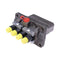 Fuel Injection Pump 1G762-51010 for Kubota Engine V2203 V2403 KX121-2 KX161-2 L3710DT L4240DT L4400DT MX4700F MX5000SU