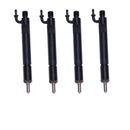 4 Pieces Fuel Injector 04271760 0427-1760 for Deutz Engine F2L1011F F3L1011F F4L1011F F4M1011F