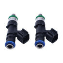 2 Pieces Fuel Injector 1204318 1204319 for Polaris Ranger Crew HD XP RZR 4 S SW 800 2011-2014