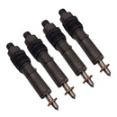 4 Pieces Fuel Injector 3921913 for Cummins Engine 6CTA8.3 QSL8.9 4BTAA3.9 QSB6.7 6BTA5.9 4B3.9 4BT3.9 6BT5.9 NTA855