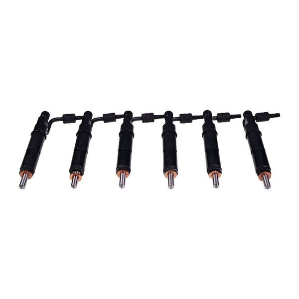 Fuel Injector 5I-7706 10R-7599 for Mitsubishi S4KT S6KT Caterpillar CAT 3064 3066 Engine 311 311B 312 312B 320 320L 320B 320N 321B