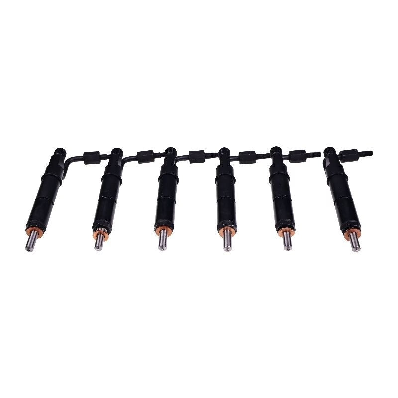 Fuel Injector 5I-7706 10R-7599 for Mitsubishi S4KT S6KT Caterpillar CAT 3064 3066 Engine 311 311B 312 312B 320 320L 320B 320N 321B