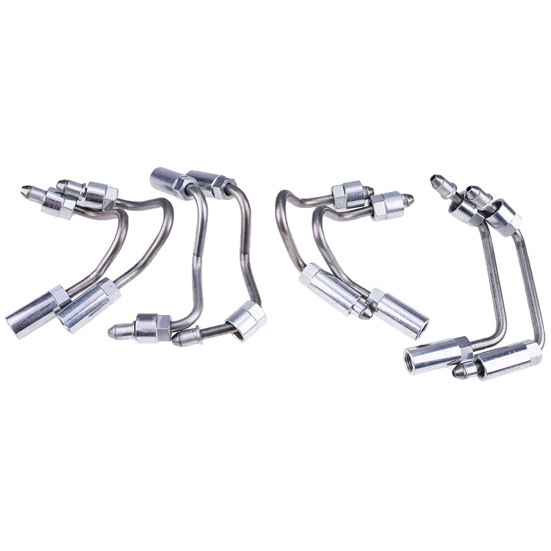 Fuel Injector Line Set 97371994 97371995 97371996 97371997 for Chevrolet Silverado GMC Sierra 2500 3500 GM LBZ Duramax 6.6L Classic