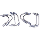 Fuel Injector Line Set 97371994 97371995 97371996 97371997 for Chevrolet Silverado GMC Sierra 2500 3500 GM LBZ Duramax 6.6L Classic