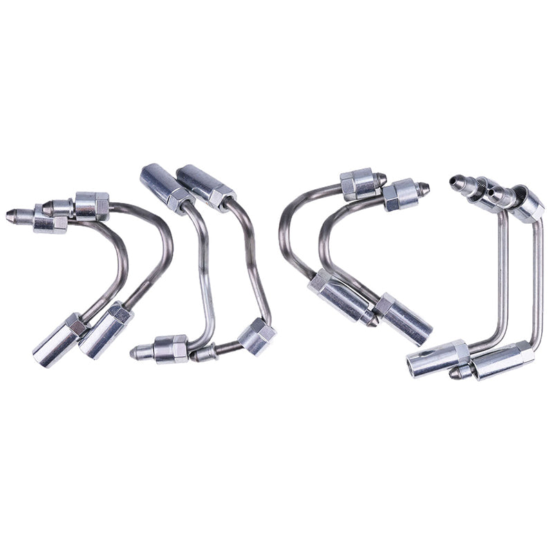 Fuel Injector Line Set 97371994 97371995 97371996 97371997 for Chevrolet Silverado GMC Sierra 2500 3500 GM LBZ Duramax 6.6L Classic