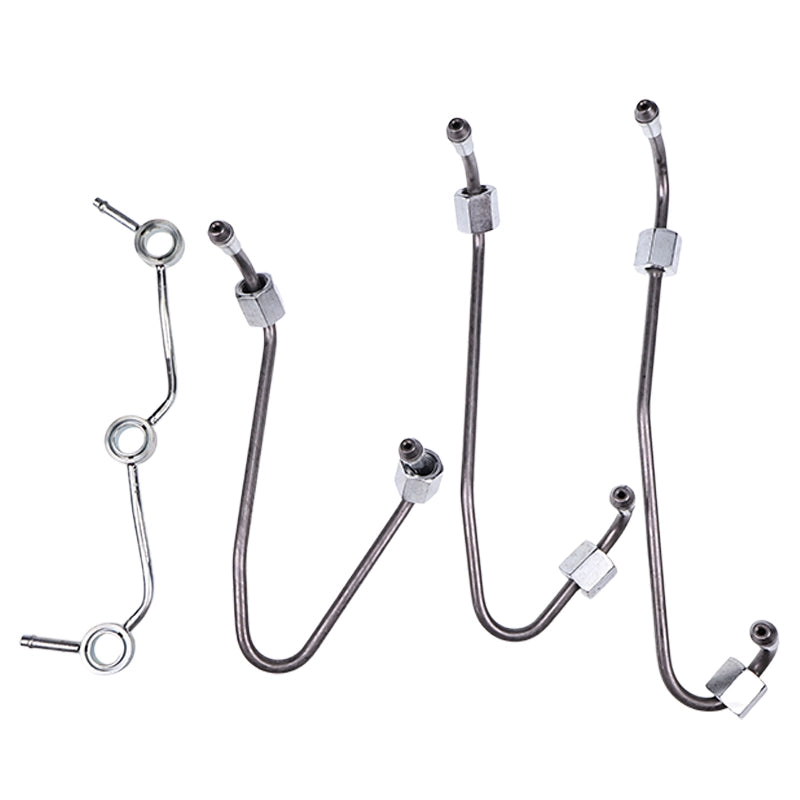 Fuel Injector Pipe Set 16231-53712 16231-53722 16231-53732 16261-42502 for Kubota Engine D905 D1005 D1105