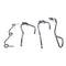 Fuel Injector Pipe Set 16231-53712 16231-53722 16231-53732 16261-42502 for Kubota Engine D905 D1005 D1105