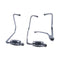 Fuel Injector Pipe Set for Kubota Engine D1402 Bobcat Skid Steer Loader 643 645 743