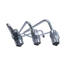 Fuel Injector Pipe Set for Kubota Engine D1402 Bobcat Skid Steer Loader 643 645 743