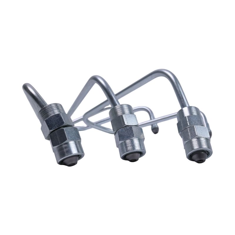 Fuel Injector Pipe Set for Kubota Engine D1402 Bobcat Skid Steer Loader 643 645 743