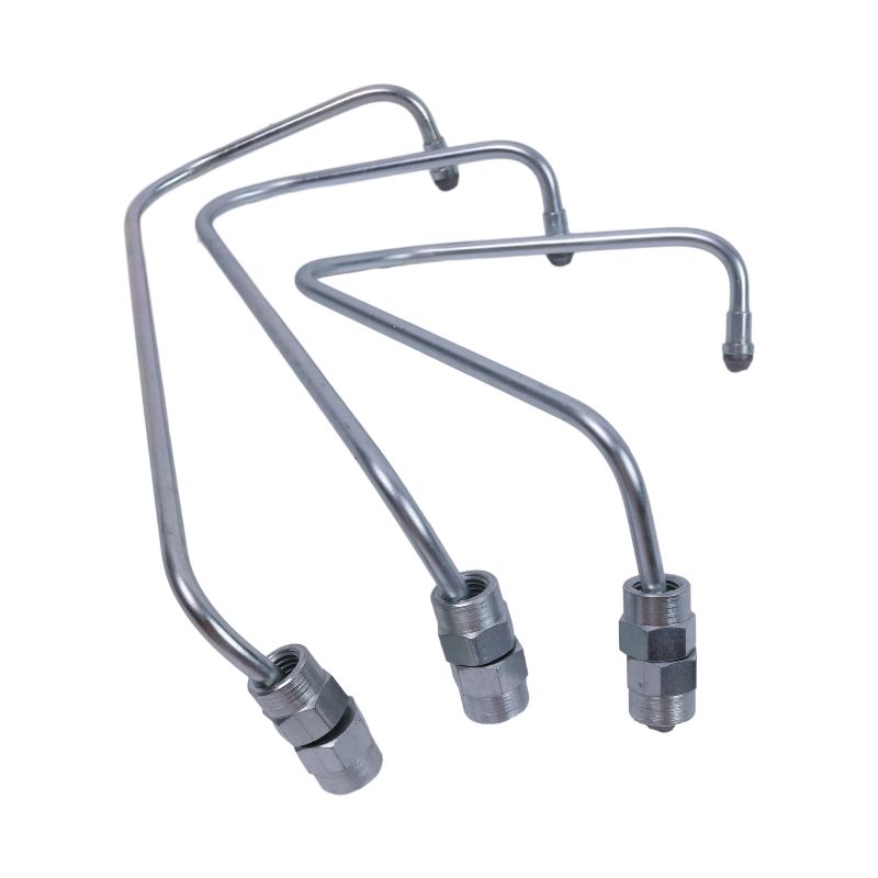 Fuel Injector Pipe Set for Kubota Engine D1402 Bobcat Skid Steer Loader 643 645 743