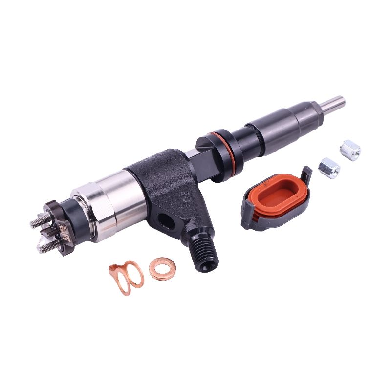 Fuel Injector SE501928 for John Deere Engine 4045 6068 Excavator 120D 130G 130GLC 160GLC 180GLC Loader 310L 310SJ 344J 410J Tractor 6130 6230 6330 6430