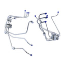 Fuel Injector Supply Tube Line Kit 3960783 3960784 for Cummins Engine 6B5.9 6BT 5.9L 1991-1993 Dodge Pickup
