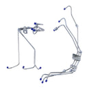 Fuel Injector Supply Tube Line Kit 3960783 3960784 for Cummins Engine 6B5.9 6BT 5.9L 1991-1993 Dodge Pickup