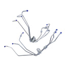 Fuel Injector Supply Tube Line Kit 3960783 3960784 for Cummins Engine 6B5.9 6BT 5.9L 1991-1993 Dodge Pickup
