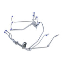 Fuel Injector Supply Tube Line Kit 3960783 3960784 for Cummins Engine 6B5.9 6BT 5.9L 1991-1993 Dodge Pickup