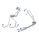 Fuel Injector Supply Tube Line Kit 3960783 3960784 for Cummins Engine 6B5.9 6BT 5.9L 1991-1993 Dodge Pickup