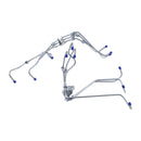 Fuel Injector Supply Tube Line Kit 3960783 3960784 for Cummins Engine 6B5.9 6BT 5.9L 1991-1993 Dodge Pickup
