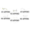 Fuel Line Kit 4P9381 4P9382 4P9383 4P9384 4P9385 4P9386 for Caterpillar CAT Engine 3306 Excavator 235C 330L E300B