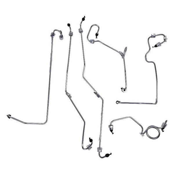 Fuel Line Kit 4P9381 4P9382 4P9383 4P9384 4P9385 4P9386 for Caterpillar CAT Engine 3306 Excavator 235C 330L E300B