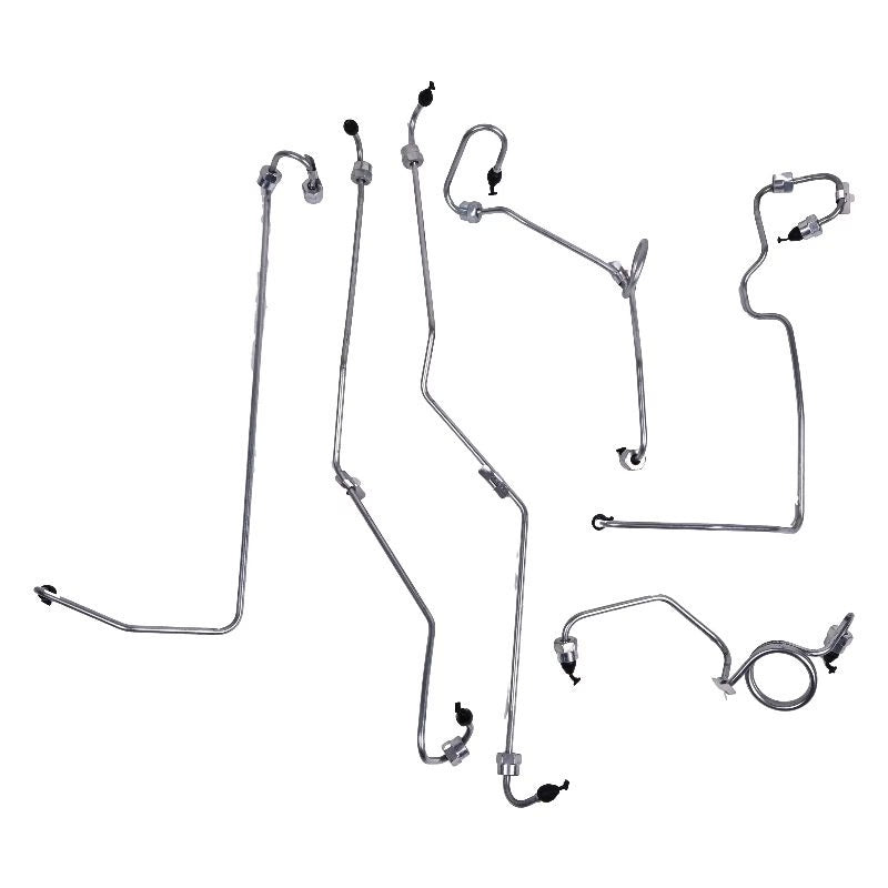 Fuel Line Kit 4P9381 4P9382 4P9383 4P9384 4P9385 4P9386 for Caterpillar CAT Engine 3306 Excavator 235C 330L E300B