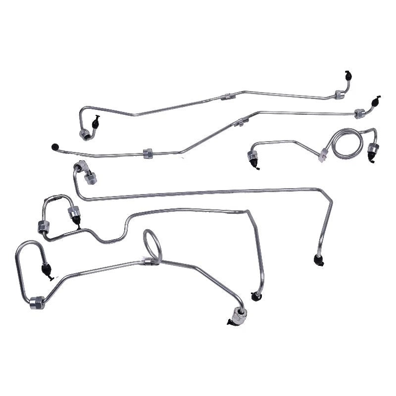Fuel Line Kit 4P9381 4P9382 4P9383 4P9384 4P9385 4P9386 for Caterpillar CAT Engine 3306 Excavator 235C 330L E300B