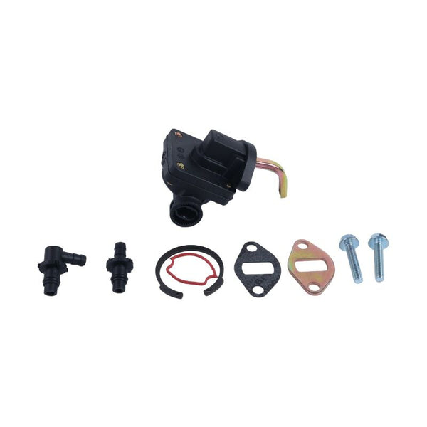 Fuel Pump with Fitting Kit AM133627 for John Deere LX173 GT225 LT133 LT155 LTR150 LX173 L110